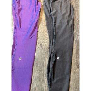 Lululemon Base Pace High-Rise Tight  Two-Tone Ribbed Size 4